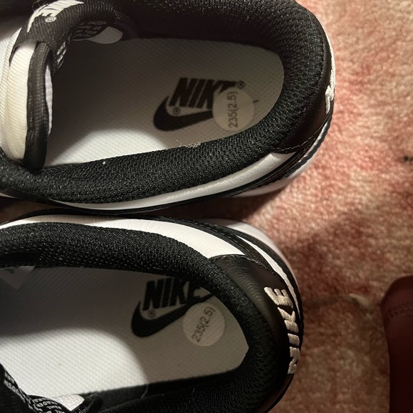 nike panda dunks 6.5 - Picture 3 of 7